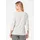 GOLDNER Shirt mit Frontdruck, 3/4-Arm in cremeweiß | Gr.: 54