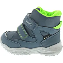 superfit Jungen Glacier Warm Gefütterte Gore-tex Schneestiefel, Blau Hellgrün 8030, 27 EU Weit - 27 EU Weit