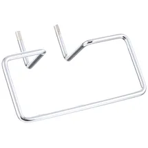 Tempur Matratzenhalter Satz D 3000 für Systemrahmen, Chrom,