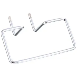 Tempur Matratzenhalter Satz D 3000 für Systemrahmen, Chrom,