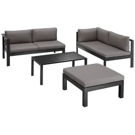 Konifera Dubai Loungeset grau