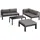 Konifera Dubai Loungeset grau