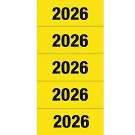 Herma 100 HERMA Inhaltsschilder 2026 gelb