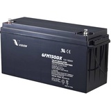 Vision Akkus FM-Serie 6FM150DXS Solarakku 12V 150Ah Blei-Vlies (AGM) (B x H x T) 485 x 240 x 172mm M