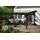 SKANHOLZ Terrassenüberdachung Sanremo 541 x 250 cm grau