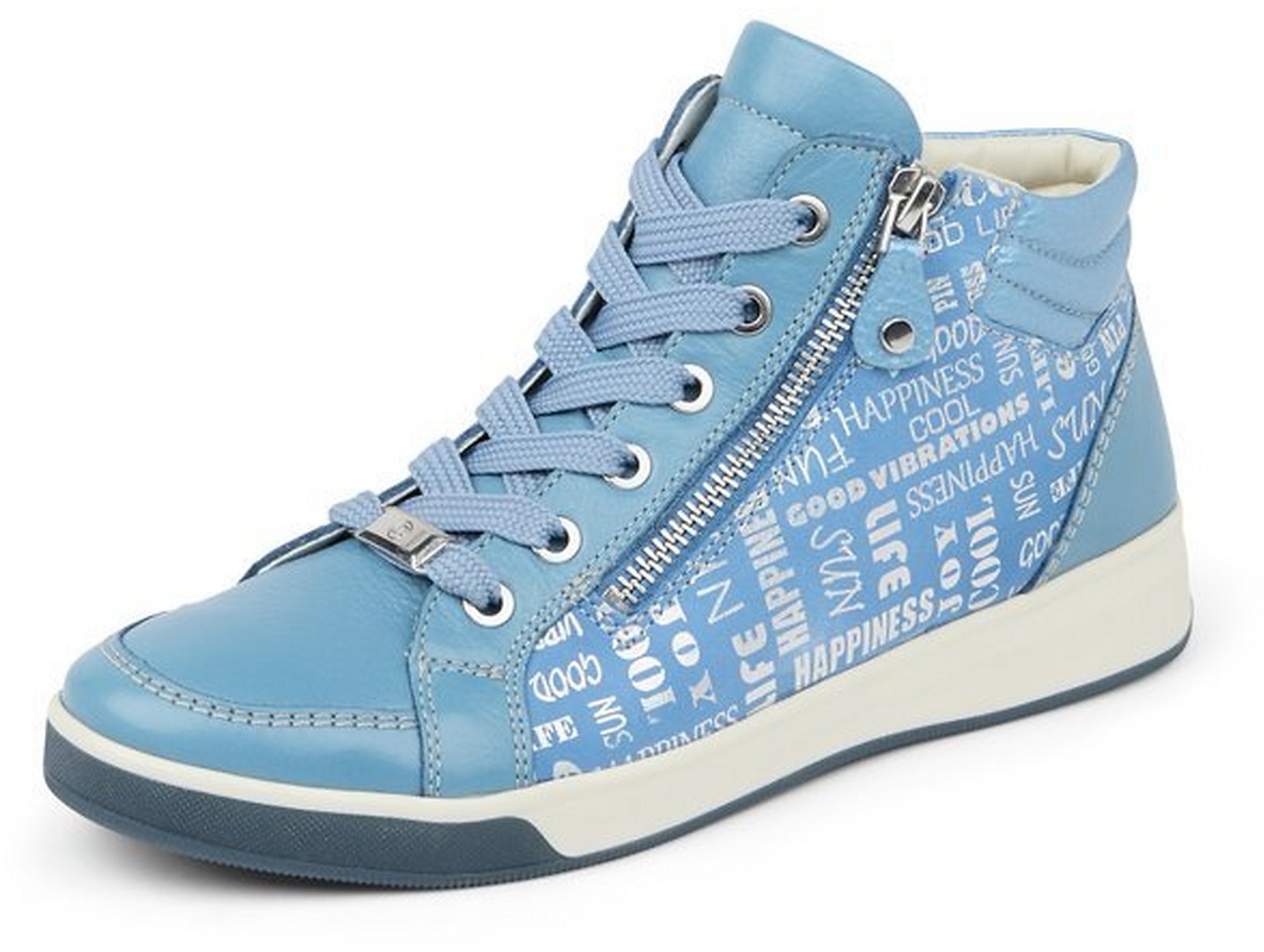 Sneaker HighSoft ARA blau