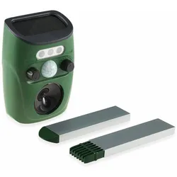 CHILITEC Ultraschall-Tierscheuche UTS Solar Pro, mit Bewegungsmelder