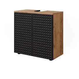 Vicco Waschbeckenunterschrank Irma 60 x 59 x 30 cm Grau