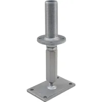 Pitzl Pfostenträger Typ 10931 stufenlos verstellbar 195-310 mm 1 Stück
