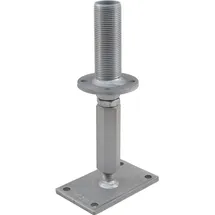 Pitzl Pfostenträger Typ 10931 stufenlos verstellbar 195-310 mm 1 Stück