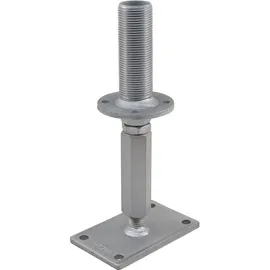 Pitzl Pfostenträger Typ 10931 stufenlos verstellbar 195-310 mm 1 Stück