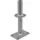Pitzl Pfostenträger Typ 10931 stufenlos verstellbar 195-310 mm 1 Stück