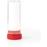 Nedis Bügeleisen Reinigungsstift Rot/Transparent/Weiß