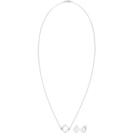 Elli Schmuckset Kleeblatt 925 Sterling Silber