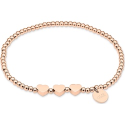 GMK Collection Armband Edelstahl rosé Damen 