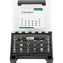Stahlwille Bit Set 21-tlg. 1204/21-1