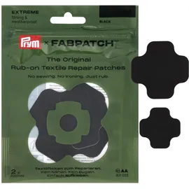 Prym Rub-on Patch Schwarz (2 Stück)