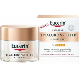 Eucerin Hyaluron Filler + Elasticity Tagescreme mit LSF 30 50 ml