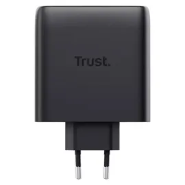 Trust Maxo USB-C-GaN-Ladegerät 100 W mit 2 Anschlüssen