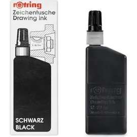 Rotring Nachfülltusche 23 ml Schwarz