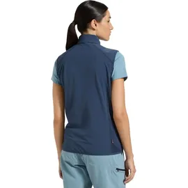 La Sportiva Damen Existence Weste (Größe M, blau)