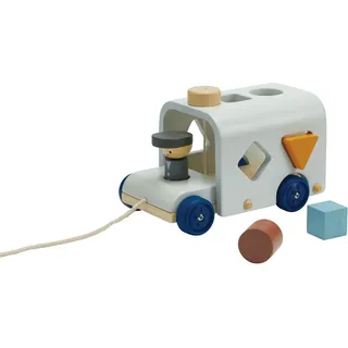 PlanToys Sortierbus