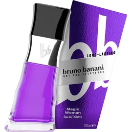 bruno banani Magic Woman Eau de Toilette 50 ml