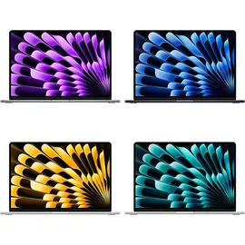 Apple MacBook Air M3 2024 15,3" 16 GB RAM 256 GB SSD 10-Core GPU Space Grau