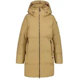 Luhta Damen Mantel, Halla braun L