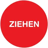 schilderfabrikation moedel gmbh Türaufkleber D.50 mmLxB Ziehen Folie selbstkl.