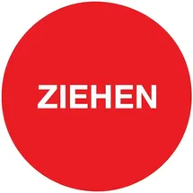 schilderfabrikation moedel gmbh Türaufkleber D.50 mmLxB Ziehen Folie selbstkl.