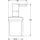 Grohe Seifenspender Essentials Hard Graphite