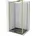 Apia Ausziehbare 130 x 90 cm Transparent/Gold 840-130-090-50-00-4070G