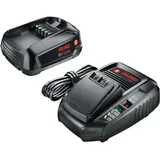 AL-KO Akku-Set inkl. 18 V Akku und Ladegerät kompatibel mit Bosch