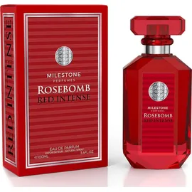 Milestone Rosebomb Red Intense Eau de Parfum 100 ml