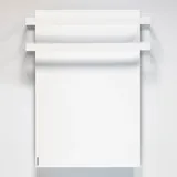 VASNER Handtuchhalter Infrarotheizung Citara 2er Set Weiß