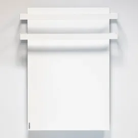 VASNER Handtuchhalter Infrarotheizung Citara 2er Set Weiß