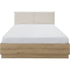 Gami Stauraumbett 160 x 200 cm Beige