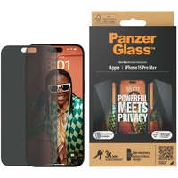 PANZER GLASS PanzerGlass Privacy Displayschutz iPhone 15 Pro Max