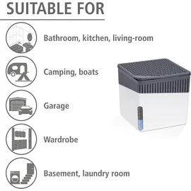 Wenko Cube Nachfüller 500 g - Weiß