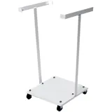 Kongamek Müllsackständer in weiß 450x380x900mm für 240l-Säcke