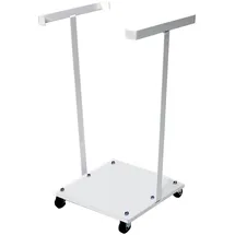 Kongamek Müllsackständer in weiß 450x380x900mm für 240l-Säcke