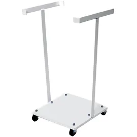 Kongamek Müllsackständer in weiß 450x380x900mm für 240l-Säcke