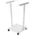 Kongamek Müllsackständer in weiß 450x380x900mm für 240l-Säcke