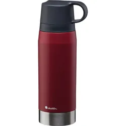 Thermoflasche CityPark Thermavac 1,1 Liter burgund-rot One Size