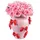 Mirrors and More Vase Baily (Ø x H: 21,5 x 22 cm, Keramik, Rosa,
