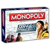 Monopoly Jay & Silent Bob Strike Back Brettspiel Board Game English Englisch