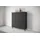 Home Affaire Highboard Phuket 120 x 128 x 39 cm Schwarz