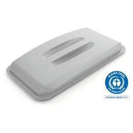 Durable Deckel grau für Wertstoffsammler 60 l