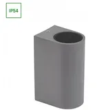 Spectrum Parete (IP54) Grau